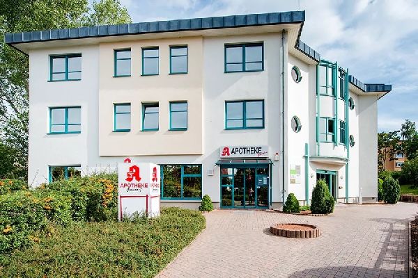 Apotheke Gorndorf - Aussenansicht der Apotheke Gor …