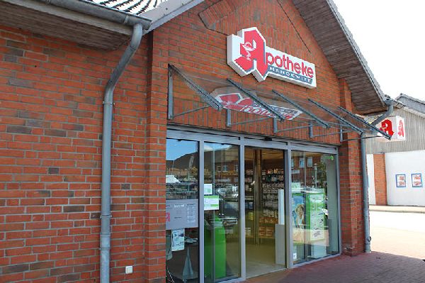 Apotheke Handewitt e.K. - Aussenansicht der Apothe …