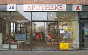 Apotheke Holzhalbinsel Rostock - Aussenansicht der Apotheke Holzhalbinsel Rostock