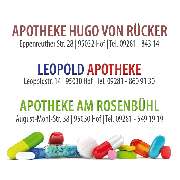 Apotheke Hugo von Rücker - Logo der Apotheke Hugo von Rücker