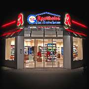 Apotheke im Ärztehaus - Aussenansicht der Apotheke im Ärztehaus