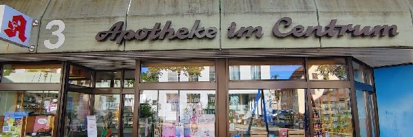 Apotheke im Centrum Illingen - Aussenansicht der A …