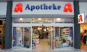 Apotheke im Halle-Center - Aussenansicht der Apotheke im Halle-Center