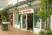 Apotheke im Uni-Center - Aussenansicht der Apotheke im Uni-Center