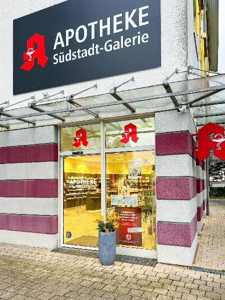 Apotheke in der Südstadt-Galerie - Aussenansicht d …