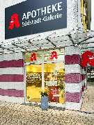 Apotheke in der Südstadt-Galerie - Aussenansicht der Apotheke in der Südstadt-Galerie