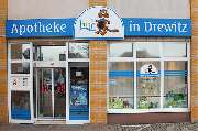 Apotheke in Drewitz - Aussenansicht der Apotheke in Drewitz
