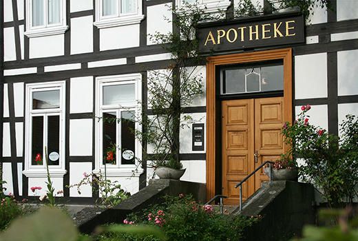 Apotheke in Echte - Aussenansicht der Apotheke in  …