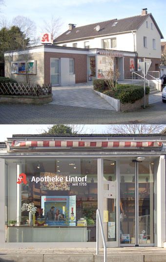 Apotheke Lintorf - Aussenansicht der Apotheke Lint …