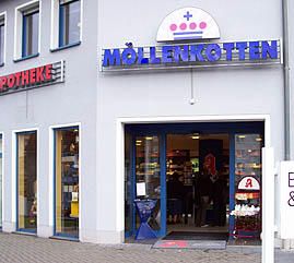 Apotheke Möllenkotten - Aussenansicht der Apotheke …