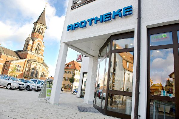 Apotheke Nattheim - Aussenansicht der Apotheke Nat …