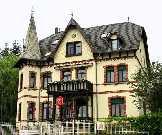 Apotheke Schmalnau - Aussenansicht der Apotheke Sc …