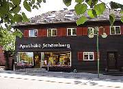 Apotheke Schömberg - Aussenansicht der Apotheke Schömberg