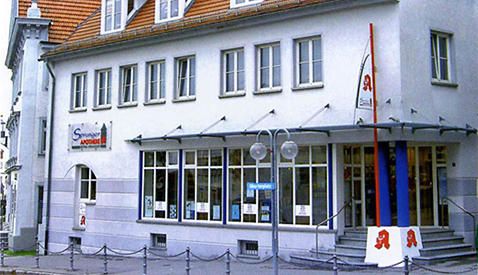 Apotheke Spranger - Aussenansicht der Apotheke Spr …