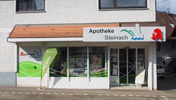 Apotheke Steinach - Aussenansicht der Apotheke Ste …