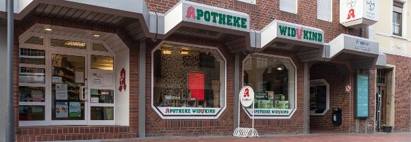 Apotheke Widukind - Aussenansicht der Apotheke Wid …