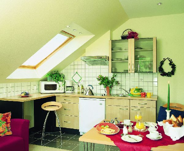 Appartmenthaus I. Plüming GmbH - Küche