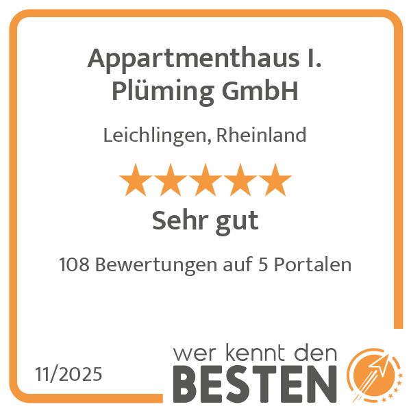 Appartmenthaus I. Plüming GmbH - werkenntdenBESTEN …