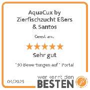 AquaCux by Zierfischzucht Eßers & Santos - werkenntdenBESTEN.de Qualitätssiegel