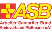 Arbeiter-Samariter-Bund Kreisverband Mettmann e.V. - LOGO