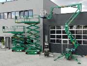 Arbeitsbühnen Stabel GmbH Arbeitsbühnen & Stapler mieten Regensburg - GALLERY