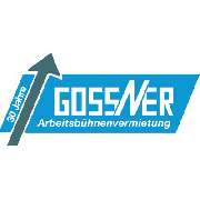 Arbeitsbühnenvermietung Gossner GmbH - LOGO