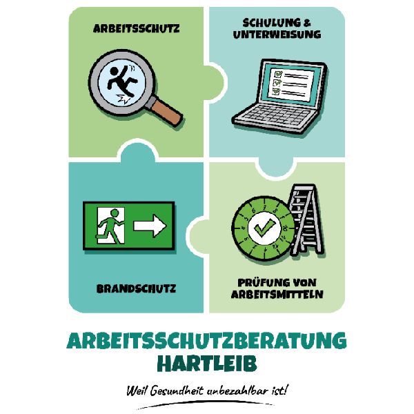 Arbeitsschutzberatung Hartleib - LOGO