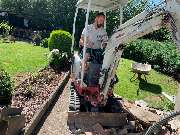 Arber Garten- und Landschaftsbau e.K. - Bagger im Einsatz