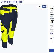 3D Konfigurator für eigene Kollektionen bei Arbor textil GmbH. Wir beraten Sie gern auch bei Ihnen vor Ort, auf Wunsch.