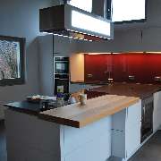 Architektur für lebendiges Wohnen Dagmar Tauch - Architektin in Essen - Küchenblock