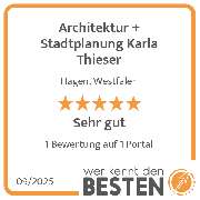 Architektur + Stadtplanung Karla Thieser - werkenntdenBESTEN.de Qualitätssiegel
