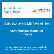 Architekturbüro Astrid Greve - Architekt/Bautechniker (m/w/d)