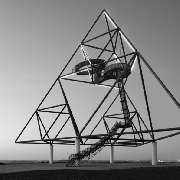 Architekturfotografie Tetraeder