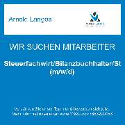 Arnold Langos - Steuerfachwirt/Bilanzbuchhalter/Steuerfachangestellter (m/w/d)