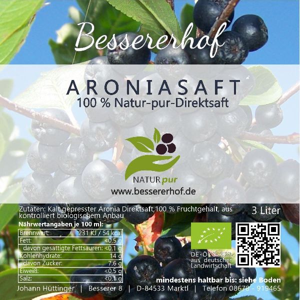 Aronia Bessererhof - GALLERY