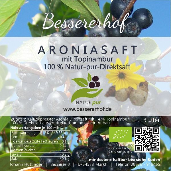 Aronia Bessererhof - GALLERY