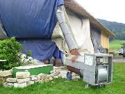 ARP Lindermeir GmbH Schädlingsbekämpfung - Hausbock-Bekämpfung mit Heißluft