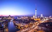 art'otel Berlin Mitte - Berlin skyline