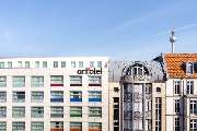 art'otel Berlin Mitte - Hotel Front