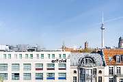 art'otel Berlin Mitte - Hotel Front