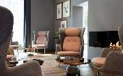 art'otel Berlin Mitte - Reception lounge