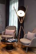 art'otel Berlin Mitte, Powered by Radisson Hotels - Lobby Chairs