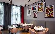 art'otel Berlin Mitte, Powered by Radisson Hotels - Upside Down Bar and Restaurant