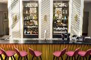 art'otel Berlin Mitte, Powered by Radisson Hotels - Upside Down Bar and Restaurant