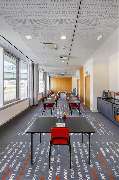 art'otel Cologne - Seo U Form hinter Moderator