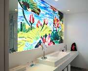 art'otel Cologne, Powered by Radisson Hotels - art room XL bathroom