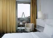 art'otel Cologne, Powered by Radisson Hotels - artotel river view