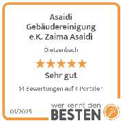 Asaidi Gebäudereinigung e.K. Zaima Asaidi - werkenntdenBESTEN.de Qualitätssiegel