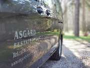 Asgard Bestattungen - Überführungsfahrzeug