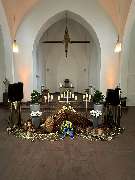 Asgard Bestattungen - Urnentrauerfeier Kath. Friedhof St. Pius